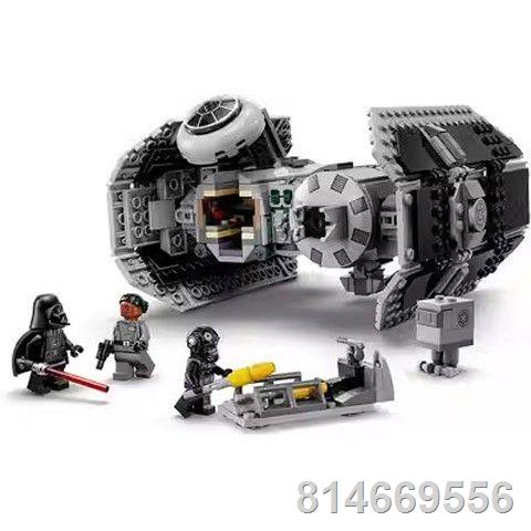Tương thích với Lego Star Wars Series TIE Bomber 75347 Bé Trai Lắp Ráp Khối Xây Dựng Đồ Chơi Quà Tặng Trẻ Em