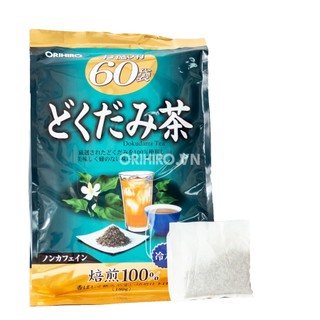 Trà diếp cá Orihiro Nhật Bản/ túi 60 gói