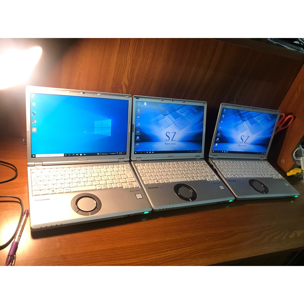 Laptop Panasonic SZ6 i5 7300, Ram 8GB, SSD 128/256GB, màn hình Full HD, máy đã qua sử dụng tình trạng tốt