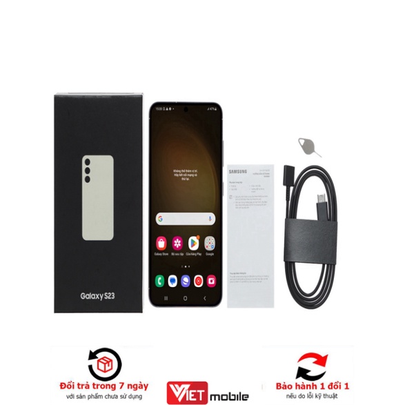 Điện thoại Samsung Galaxy S23 8GB/128GB - 8GB/256GB