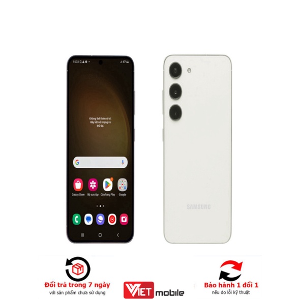 Điện thoại Samsung Galaxy S23 8GB/128GB - 8GB/256GB