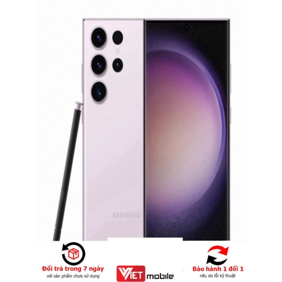 Điện thoại Samsung Galaxy S23 Ultra 8GB/256GB - 8GB/512GB