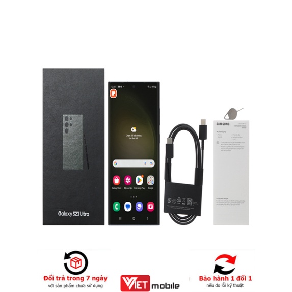 Điện thoại Samsung Galaxy S23 Ultra 8GB/256GB - 8GB/512GB