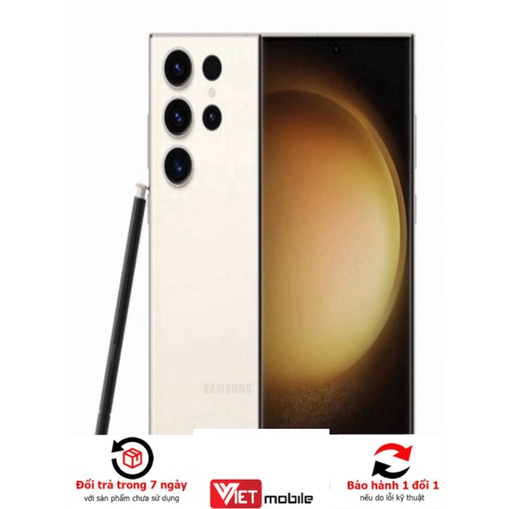 Điện thoại Samsung Galaxy S23 Ultra 8GB/256GB - 8GB/512GB