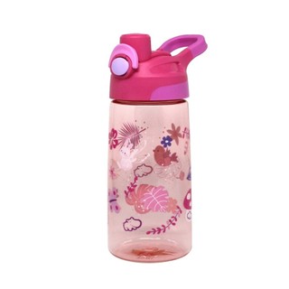 Bình nước tritan fairy forest clever hippo wb02/nude