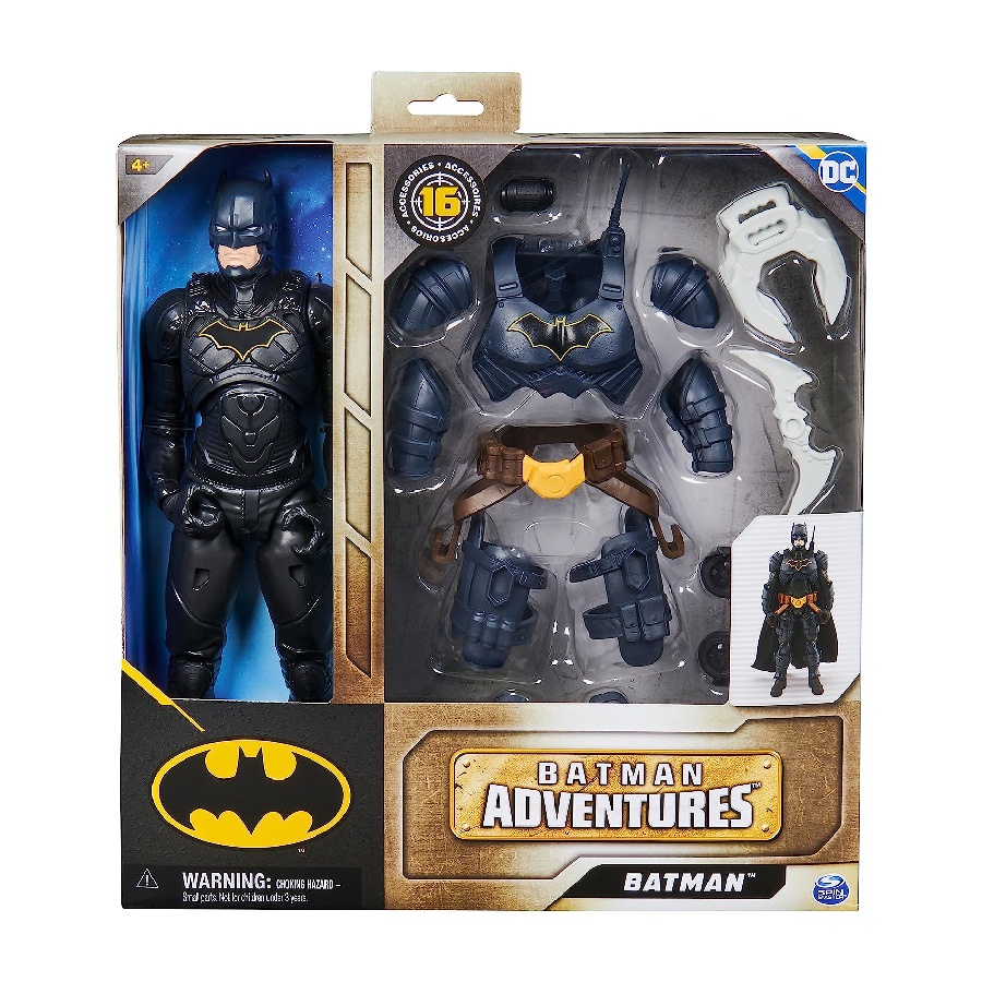 Đồ Chơi Mô Hình Batman Adventure 12 Inch BATMAN 6067399