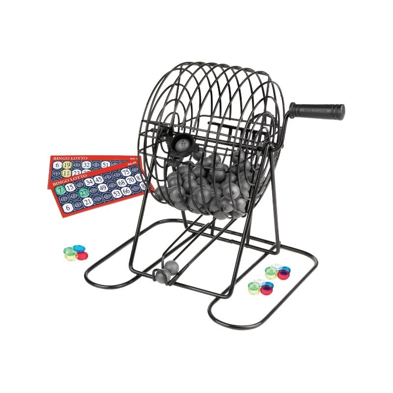 Đồ Chơi Trò Chơi Lô Tô 90 Bóng Spin Games 6065517 SPIN GAMES 6065517