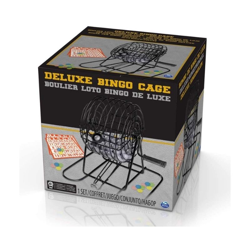 Đồ Chơi Trò Chơi Lô Tô 90 Bóng Spin Games 6065517 SPIN GAMES 6065517