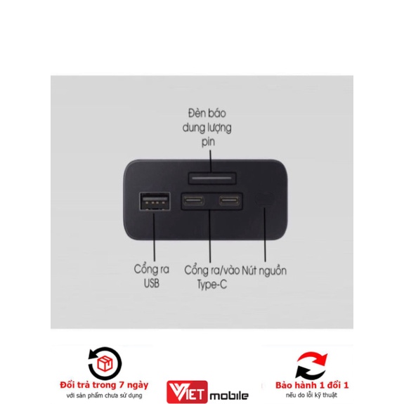 Pin Sạc Dự Phòng Samsung EB P5300 20000mAh_10000mAh