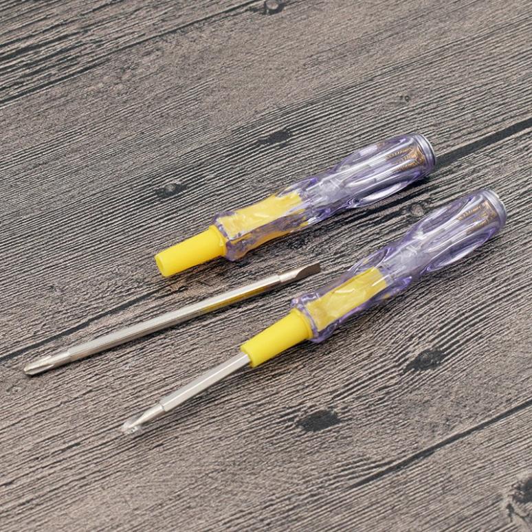 Vít thử điện hai đầu , siêu chắc chắn 100-500v