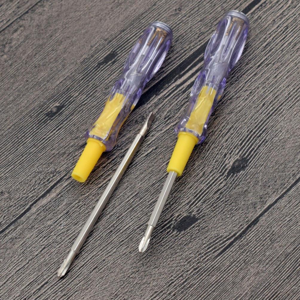Vít thử điện hai đầu , siêu chắc chắn 100-500v
