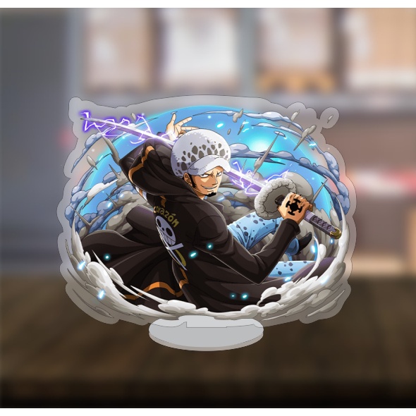 Mô hình Standee bằng nhựa mica arcrylic One Piece anime Đảo Hải Tặc