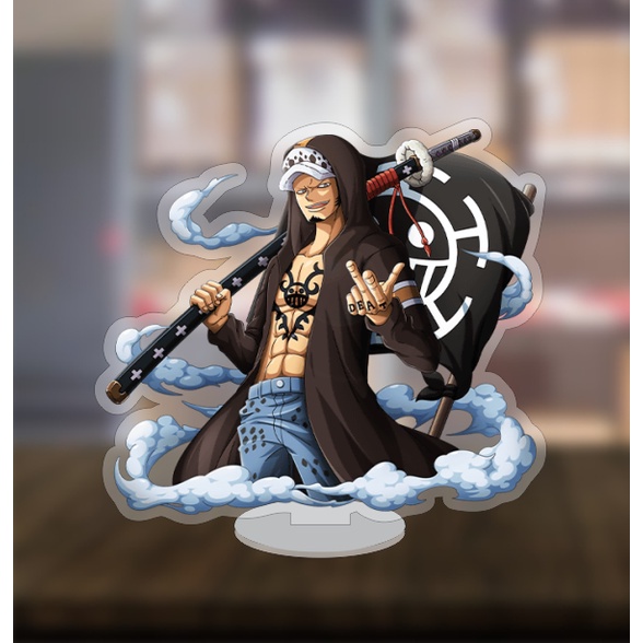 Mô hình Standee bằng nhựa mica arcrylic One Piece anime Đảo Hải Tặc