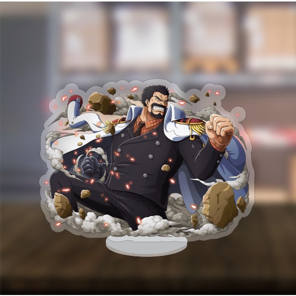 Mô hình Standee bằng nhựa mica arcrylic One Piece anime Đảo Hải Tặc