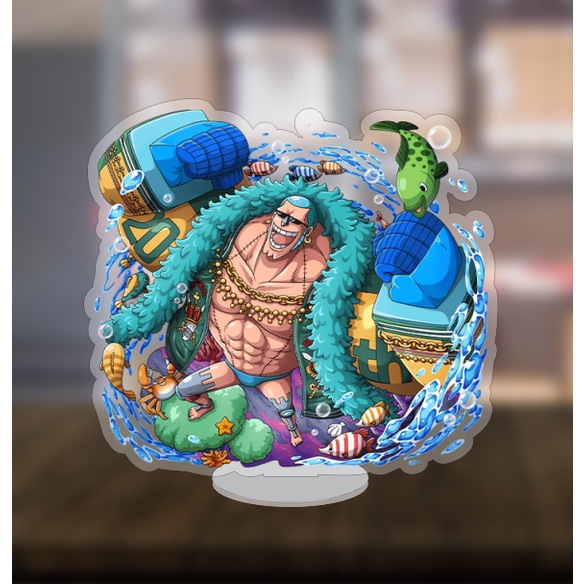 Mô hình Standee bằng nhựa mica arcrylic One Piece anime Đảo Hải Tặc
