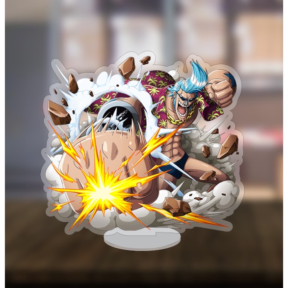 Mô hình Standee bằng nhựa mica arcrylic One Piece anime Đảo Hải Tặc