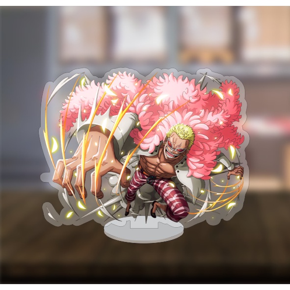 Mô hình Standee bằng nhựa mica arcrylic One Piece anime Đảo Hải Tặc