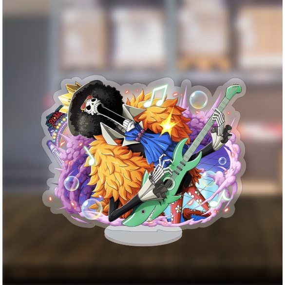 Mô hình Standee bằng nhựa mica arcrylic One Piece anime Đảo Hải Tặc