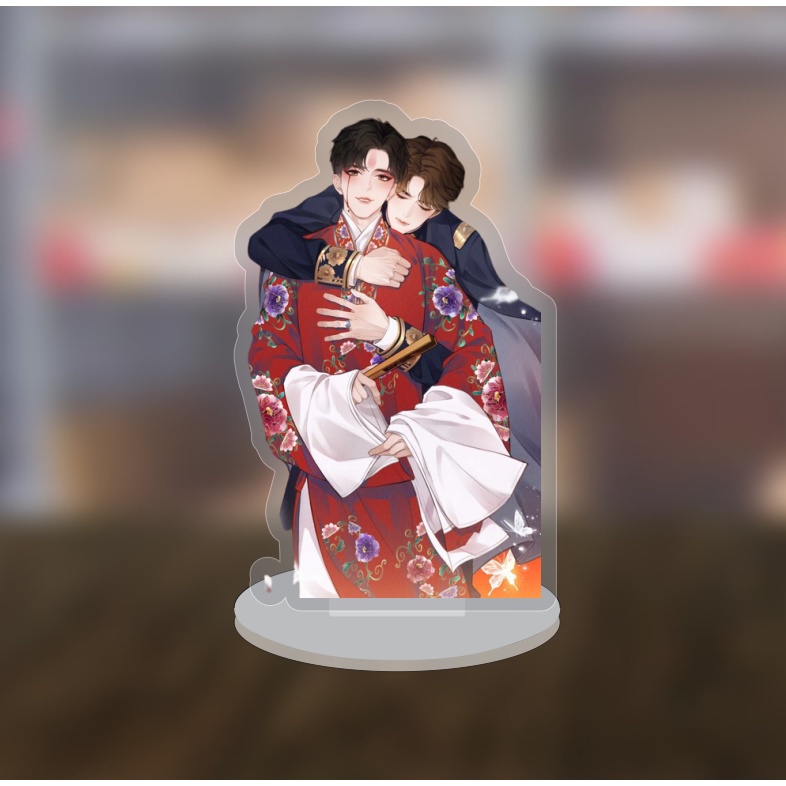 Mô hình standee Boy love chibi ngoại truyện cute dễ thương 10cm/15cm