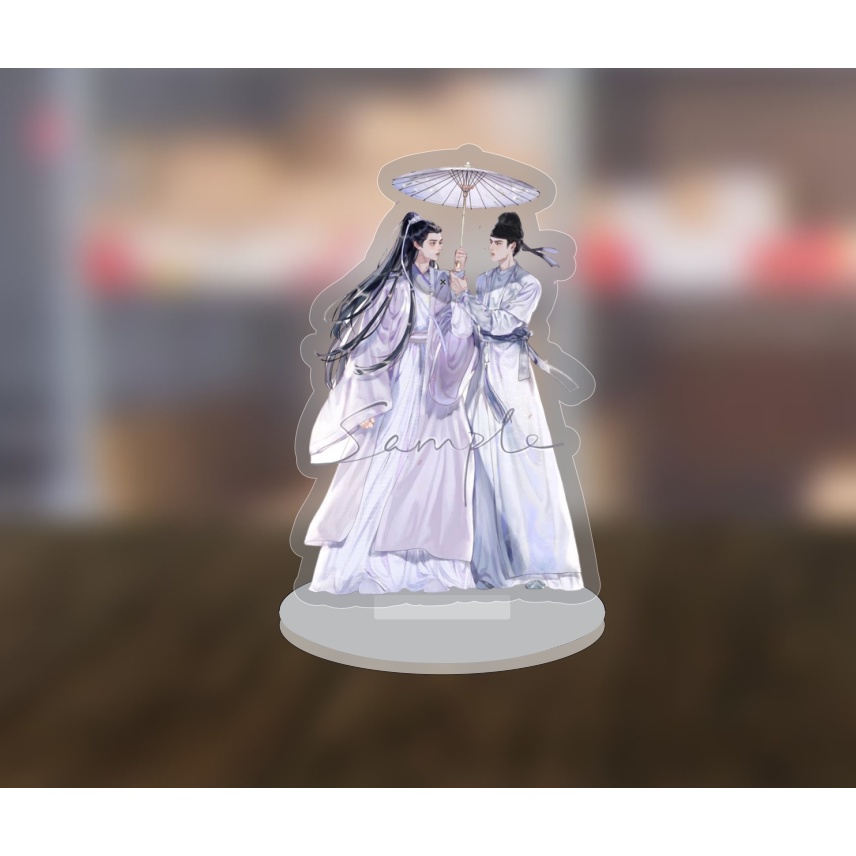 Mô hình standee Boy love chibi ngoại truyện cute dễ thương 10cm/15cm