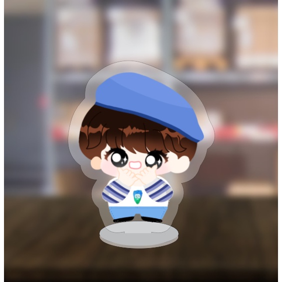 Mô hình standee BTS dễ thương 2cm/5cm