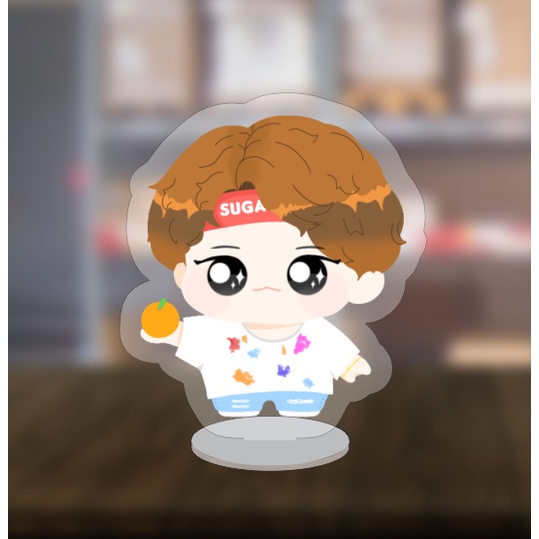 Mô hình standee BTS dễ thương 2cm/5cm