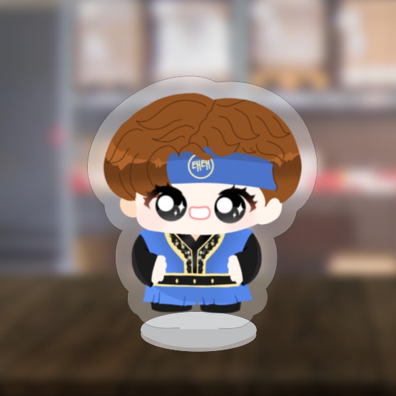 Mô hình standee BTS dễ thương 2cm/5cm