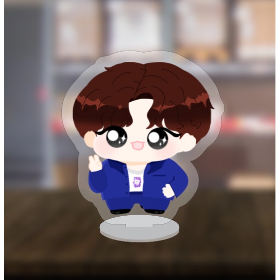 Mô hình standee BTS dễ thương 2cm/5cm