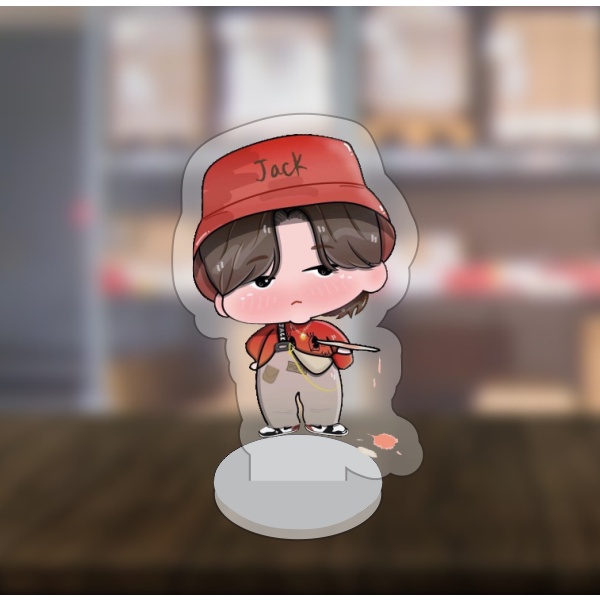 Mô hình Stadee Boy love chibi ngoại truyện Kpop - BTS - Tae- Kook Chibi 2cm/5cm/10cm