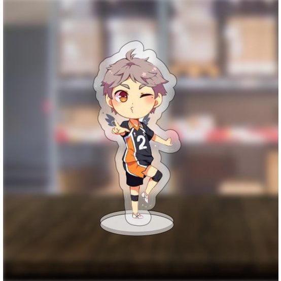 Mô hình Standee My Hero Academia JUJUTSU KAISEN Kpop BTS chibi dễ thương cao 2cm/5cm