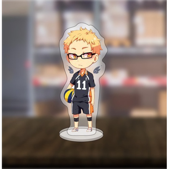 Mô hình Standee My Hero Academia JUJUTSU KAISEN Kpop BTS chibi dễ thương cao 2cm/5cm