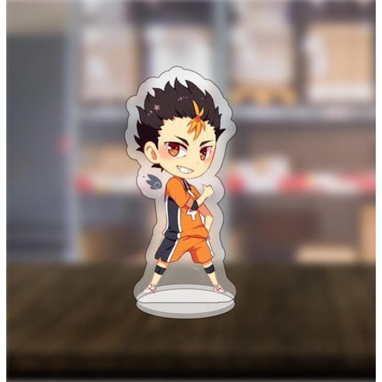 Mô hình Standee My Hero Academia JUJUTSU KAISEN Kpop BTS chibi dễ thương cao 2cm/5cm
