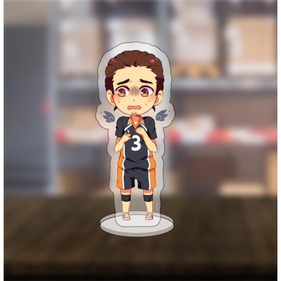 Mô hình Standee My Hero Academia JUJUTSU KAISEN Kpop BTS chibi dễ thương cao 2cm/5cm
