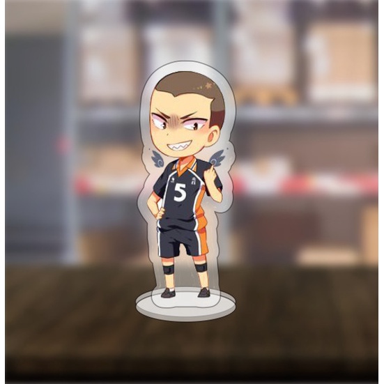 Mô hình Standee My Hero Academia JUJUTSU KAISEN Kpop BTS chibi dễ thương cao 2cm/5cm