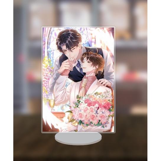 Mô hình standee truyện Đam Mỹ Boy Love 5cm/10cm/15cm