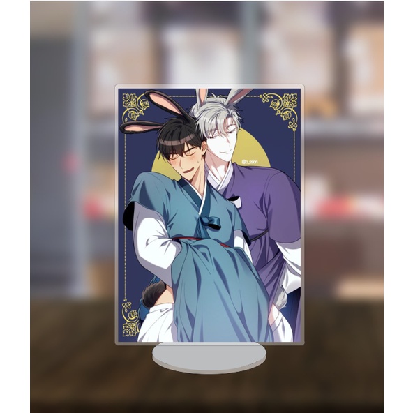 Mô hình standee truyện Đam Mỹ Boy Love 5cm/10cm/15cm