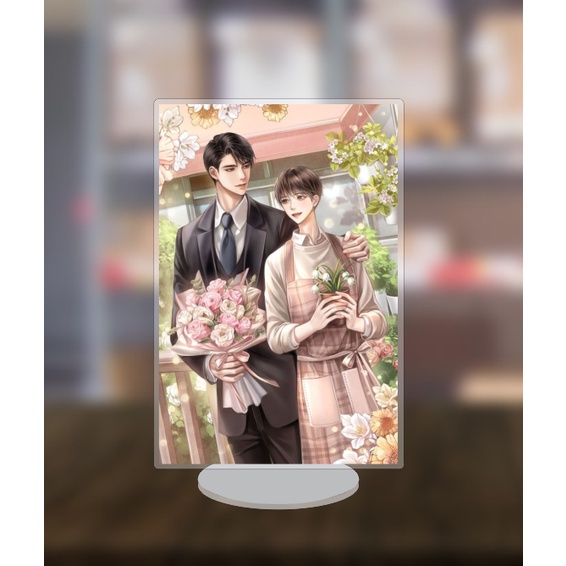 Mô hình standee truyện Đam Mỹ Boy Love 5cm/10cm/15cm