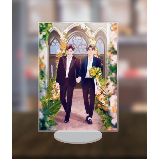 Mô hình standee truyện Đam Mỹ Boy Love 5cm/10cm/15cm