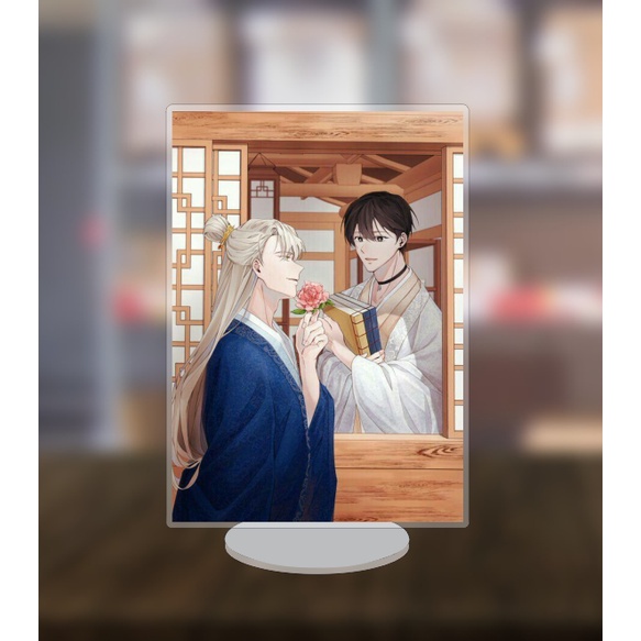 Mô hình standee truyện Đam Mỹ Boy Love 5cm/10cm/15cm