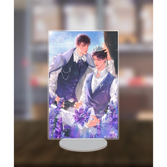 Mô hình standee truyện Đam Mỹ Boy Love 5cm/10cm/15cm