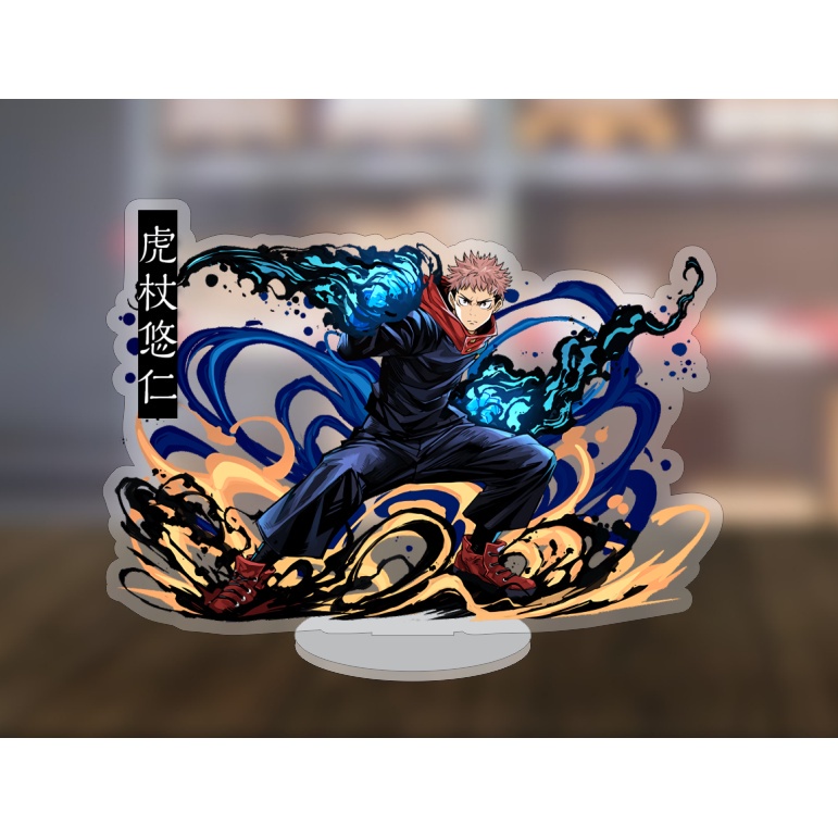 Mô hình standee anime truyện tranh JUJUTSU KAISEN GOJO 5cm/10cm/15cm