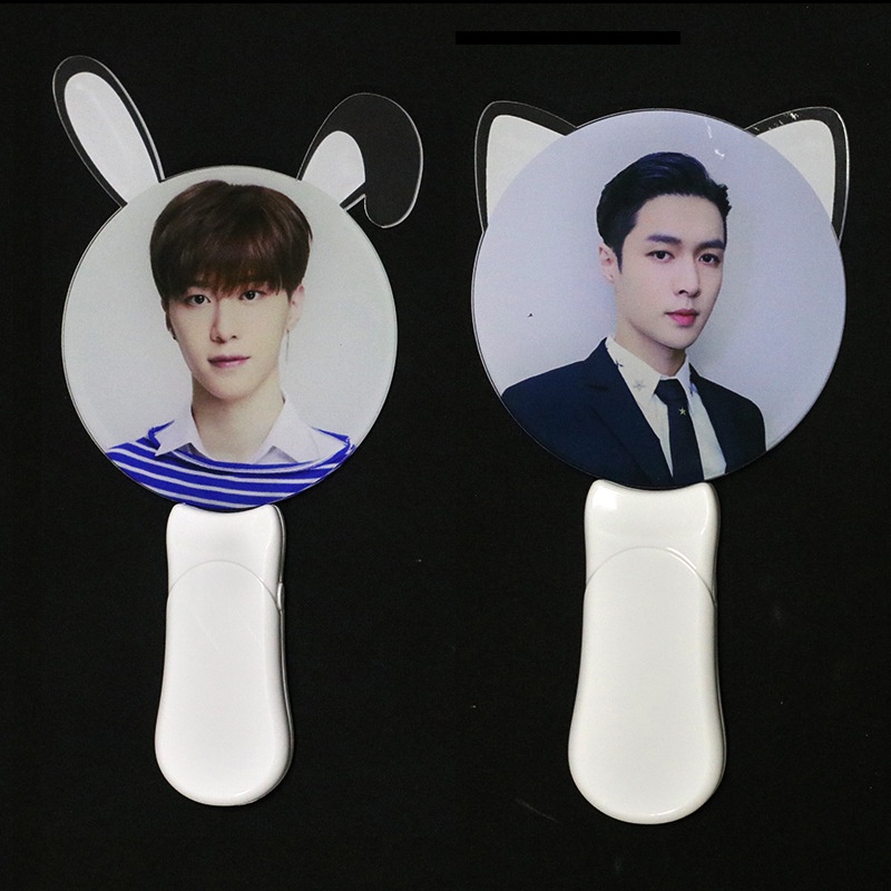 Lightstick EarthMix in theo yêu cầu in hình chibi, in hình người thật kpop - anime làm theo yêu cầu