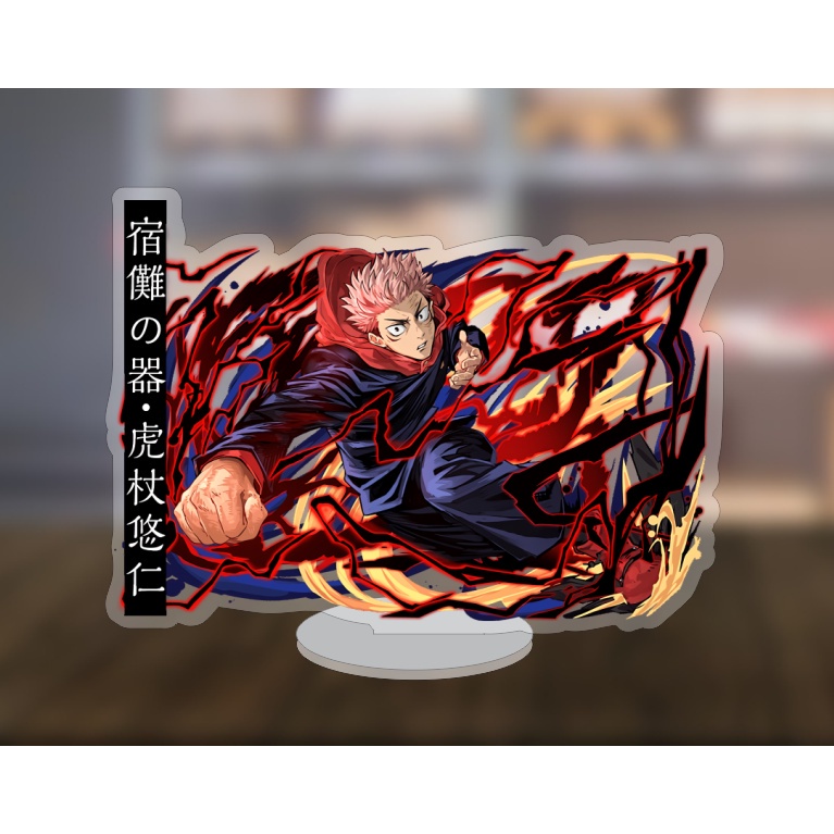 Mô hình standee anime truyện tranh JUJUTSU KAISEN GOJO 5cm/10cm/15cm