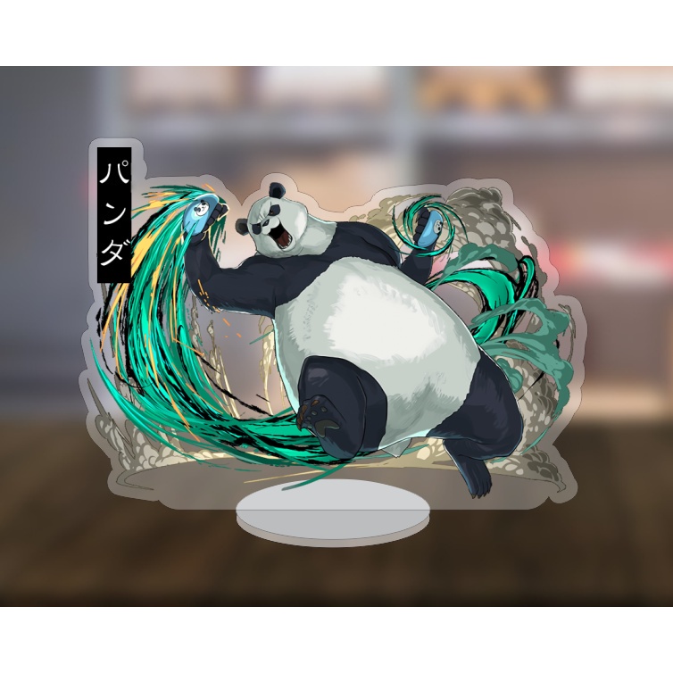 Mô hình standee anime truyện tranh JUJUTSU KAISEN GOJO 5cm/10cm/15cm