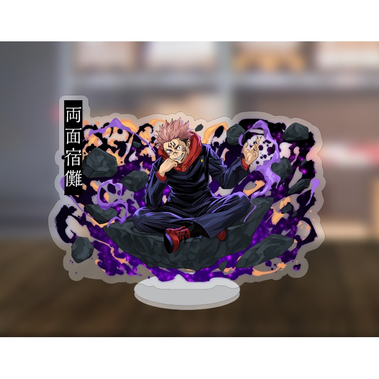 Mô hình standee anime truyện tranh JUJUTSU KAISEN GOJO 5cm/10cm/15cm