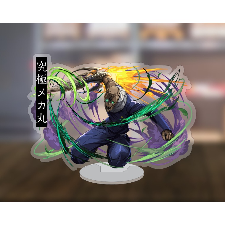 Mô hình standee anime truyện tranh JUJUTSU KAISEN GOJO 5cm/10cm/15cm