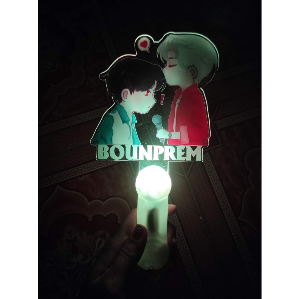 Lightstick EarthMix in theo yêu cầu in hình chibi, in hình người thật kpop - anime làm theo yêu cầu