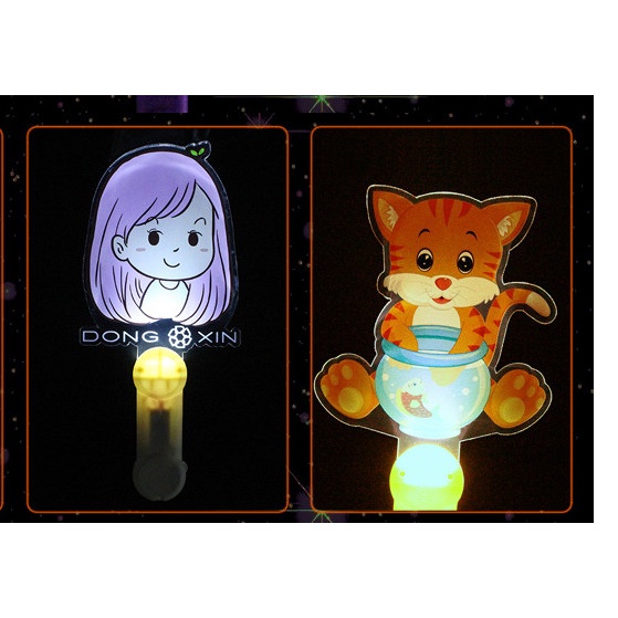 Lightstick EarthMix in theo yêu cầu in hình chibi, in hình người thật kpop - anime làm theo yêu cầu