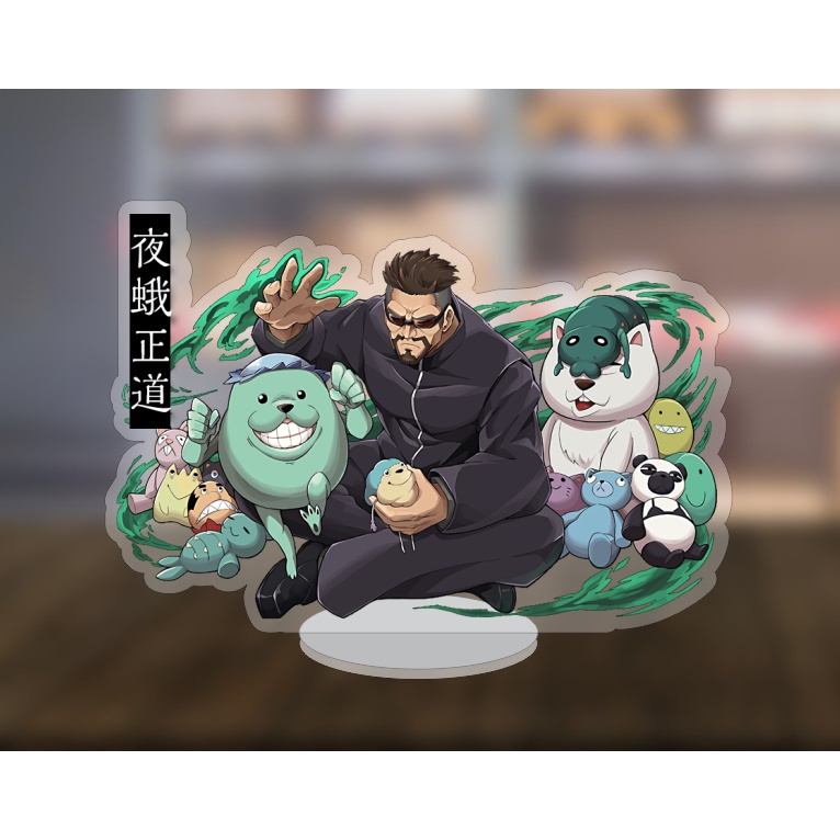 Mô hình standee anime truyện tranh JUJUTSU KAISEN GOJO 5cm/10cm/15cm