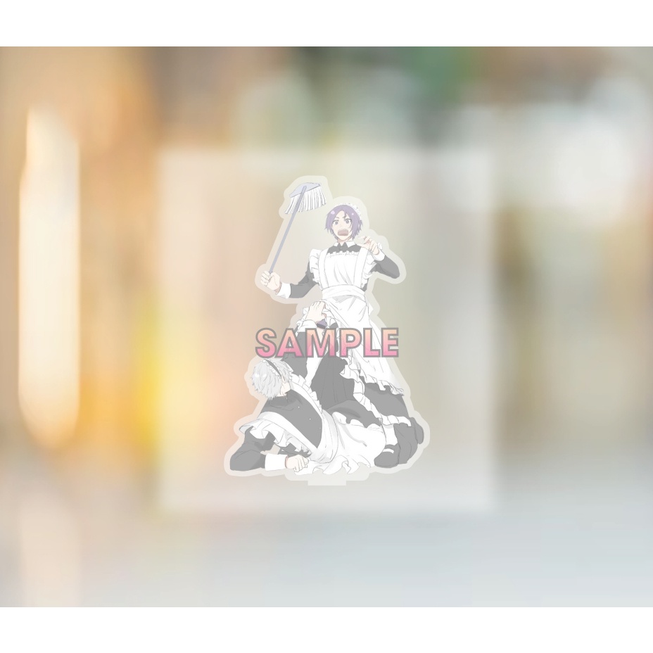 Mô hình in hình anime  BLUE LOCK OTP siêu ngầu dễ thương ver chibi tượng mica acrylic chibi